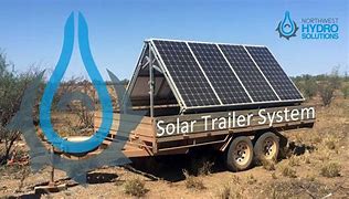 Image result for Trailer Mounted Solar System Packages