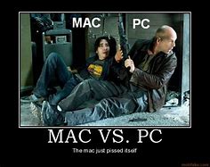 Image result for Mac vs PC Funny Memes