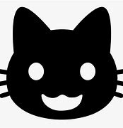 Image result for Black Cat Emoji Discord