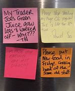 Image result for Funny Post It Note Messages