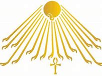 Image result for Egyptian Sun God Button