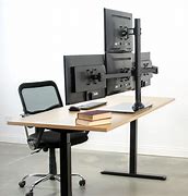 Image result for Quad Monitor Stand Laptop
