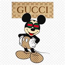 Image result for Clip Art Gucci Mickey Mouse