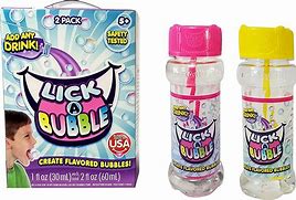 Image result for Flavored Bubbles