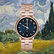 Image result for Marc Jacobs Gold Watch