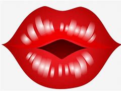 Image result for Kisses Lips Emoji