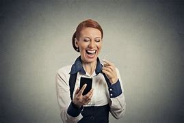 Image result for Laughing at Phone