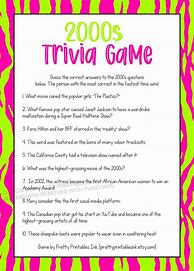 Image result for TV Show Nerd Trivia 2000s