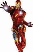 Image result for Iron Man White Background with Blue Hand