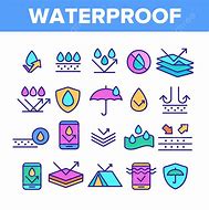 Image result for Waterproofing Icon