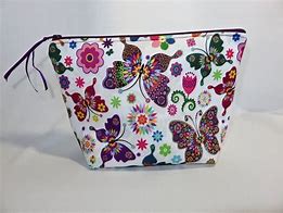 Image result for Butterfly Zippered Bag