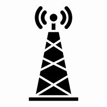 Image result for Black Telecommunication Icon