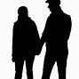 Image result for Male and Female Silhouette Clip Art