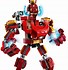 Image result for Iron Man Mech Robot Armor LEGO