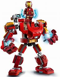 Image result for LEGO Iron Man Mark 40