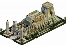 Image result for Luxor Temple Model