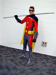 Image result for Red Robin DC Cosplay
