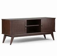 Image result for Mid Century Low TV Stand