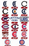 Image result for Chicago Cubs Logo History