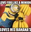Image result for Minions Saying Boo Meme