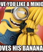 Image result for I Love You Minion Memes