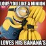 Image result for Valentine Minion Memes Funny