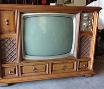 Image result for Old Console TV Sets