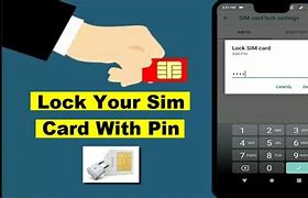 Image result for How to Password Sim Card