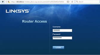 Image result for Linksys Router Setup Page Login