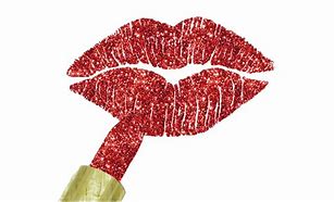 Image result for Rose Gold Glitter Lips PNG