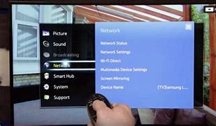 Image result for Samsung TV Wi-Fi Connection