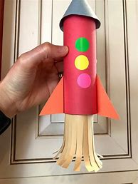Image result for Paper Rocket Craft