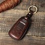 Image result for Leather Car Keychain