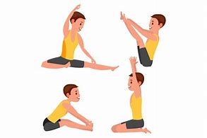 Image result for Yoga Cartoon Characters