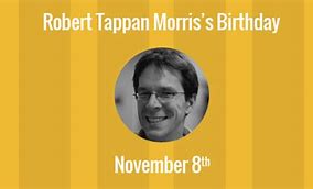 Image result for Robert Tappan Morris Early-Life