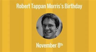 Image result for Robert Tappan Moriis Animado