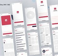 Image result for 8 iPhone Wireframe Template