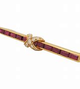 Image result for Ruby Tie Clip