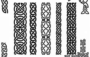Image result for Vector Celtic Corners Borders