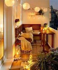 Image result for Cozy Balcony