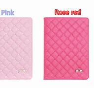 Image result for Light Pink Faux Leather iPad Case