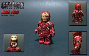 Image result for LEGO Iron Man Mark 46