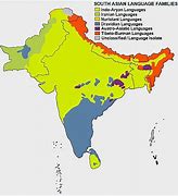 Image result for Language Map of Indian Subcontinent