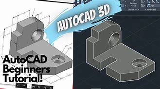 Image result for AutoCAD 3D Tutorial for Beginners