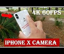 Image result for iPhone X 4K at 60Fps Camera