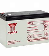 Image result for Yuasa 12V 7Ah Battery