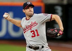 Image result for Max Scherzer Press Photo