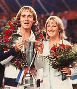 Image result for Chris Evert John Lloyd