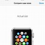 Image result for Apple Watch Size Chart