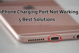 Image result for iPhone Charging Port Not Working